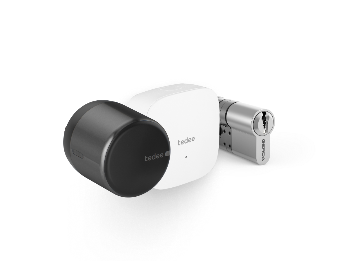 Tedee PRO + Modular Cylinder + Bridge