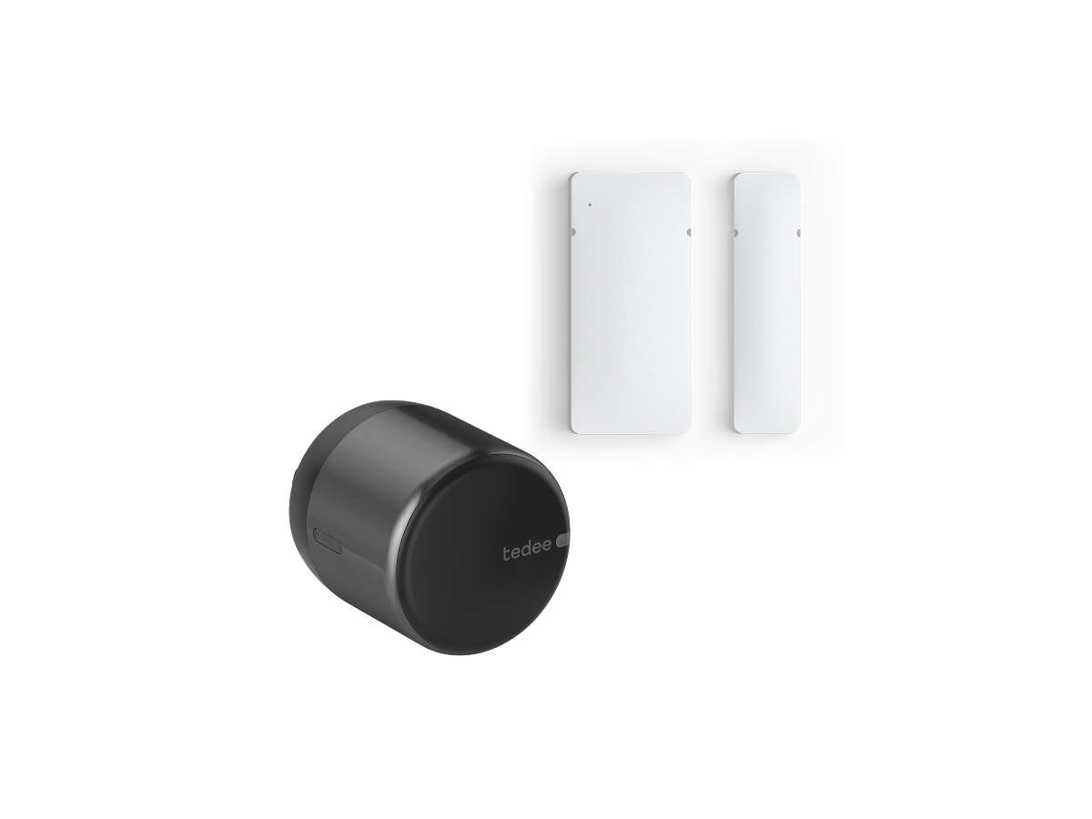 Tedee GO2 + Tedee Door Sensor