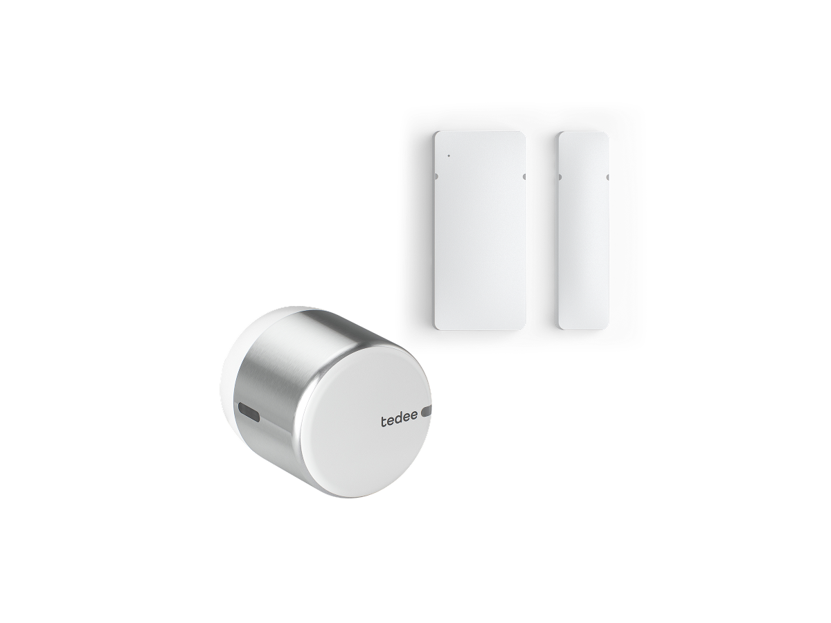 Tedee GO2 + Tedee Door Sensor