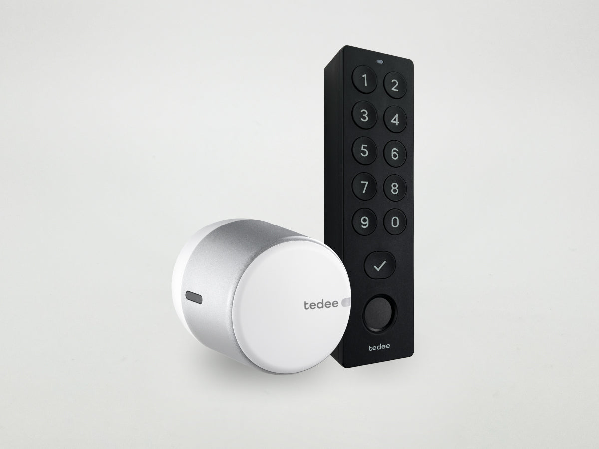 Tedee GO2 + Keypad PRO