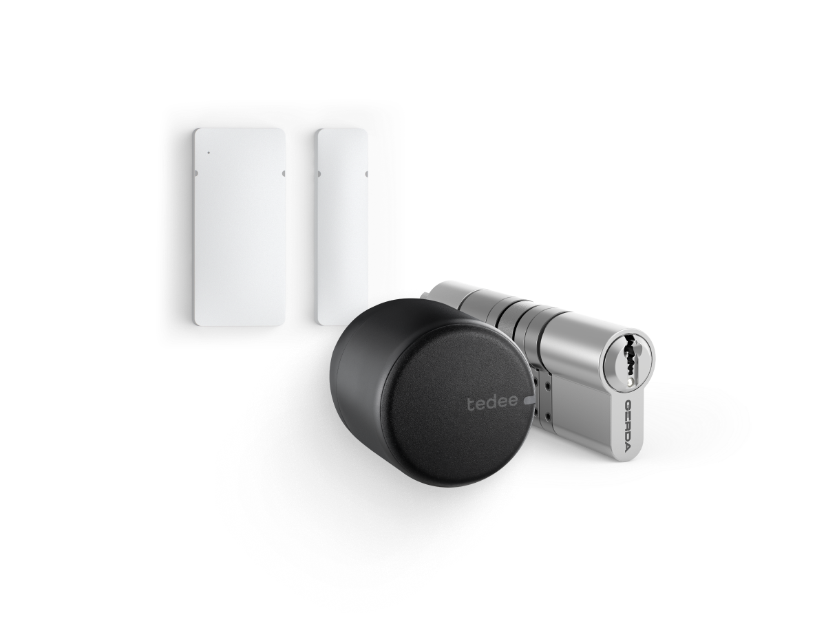 Tedee PRO + Door Sensor + Cylinder Bundle