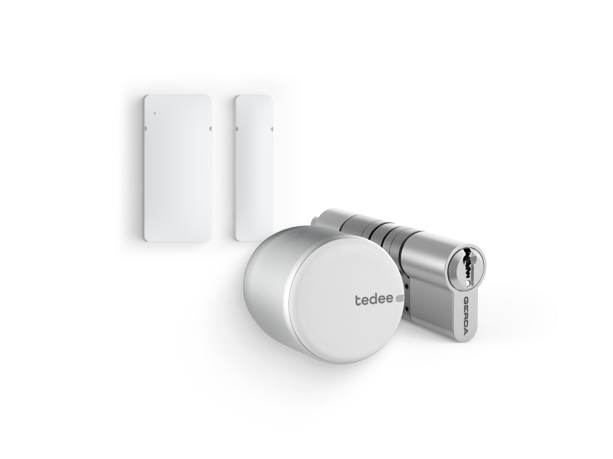 Tedee PRO + Door Sensor + Cylinder Bundle